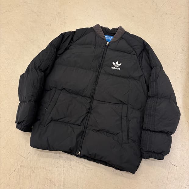 아디다스 트레포일 덕다운 패딩