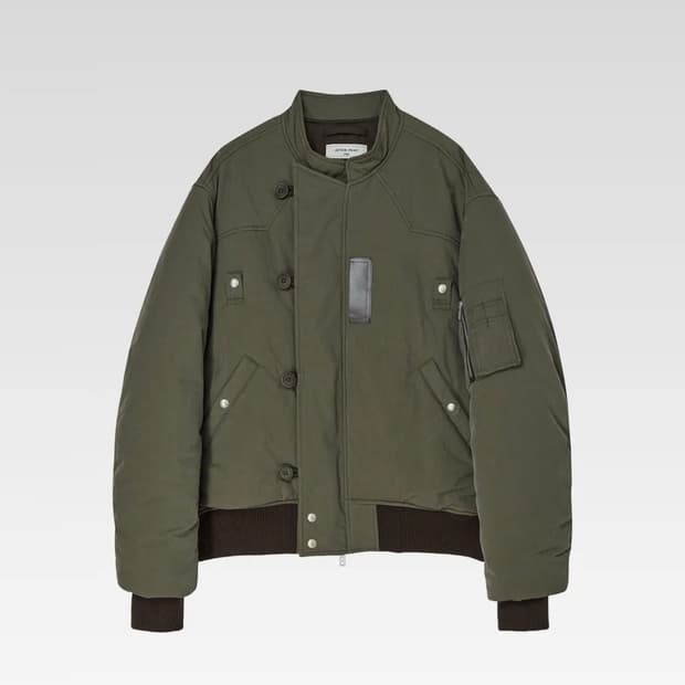 에프터프레이 봄버자켓