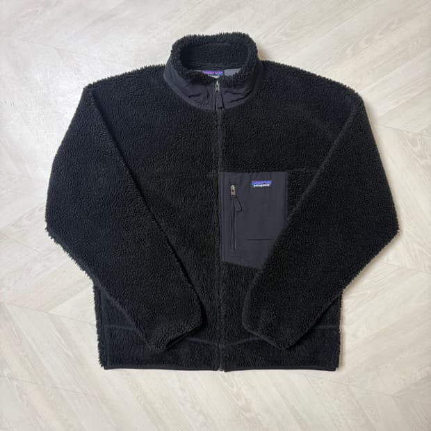 파타고니아 클래식 레트로X 자켓 블랙 L