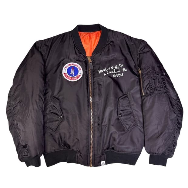 빌리네어보이즈클럽 마원 항공점퍼 BILLIONAIRE BOYS CLUB 