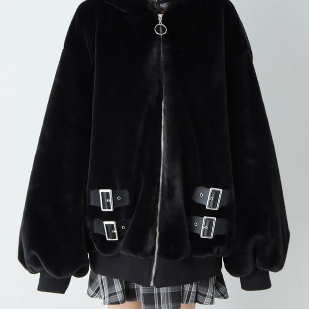 제이미 에에누케 퍼자켓 중성계 지뢰계 펑크