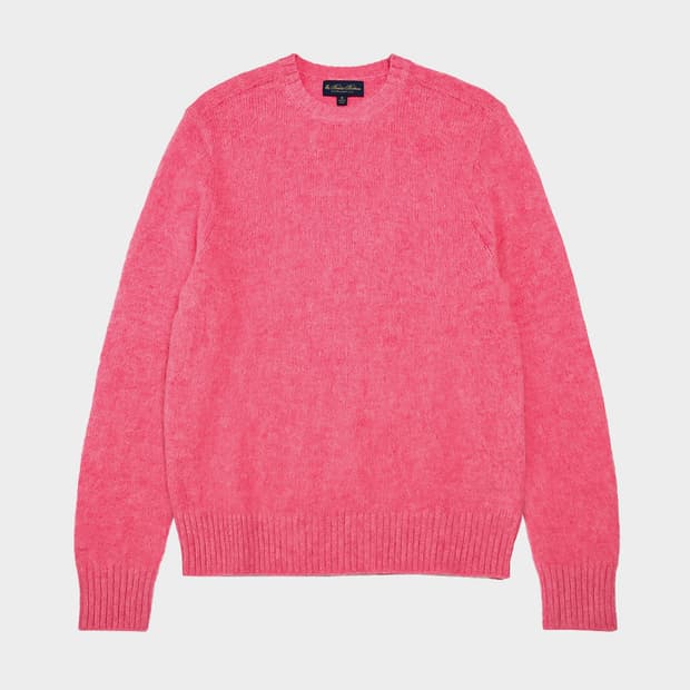 Brooks Brothers Brushed Sweater M size