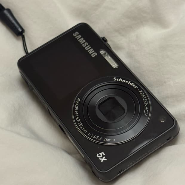 삼성 ST700 디지털카메라