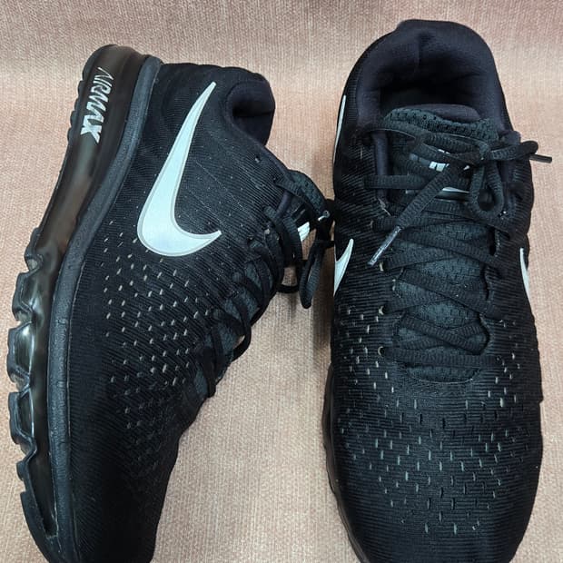 나이키 290mm- 에어 맥스 2017 블랙 앤트러사이트