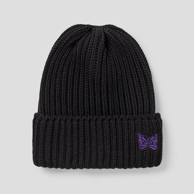 NEEDLES Watch Cap - Black