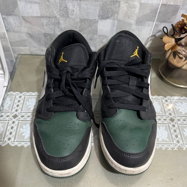 gs 조던1 로우 그린토 240 