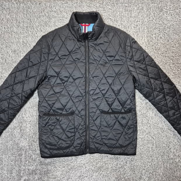 헨리코튼 남성 경량 퀄팅 패딩 자켓 100