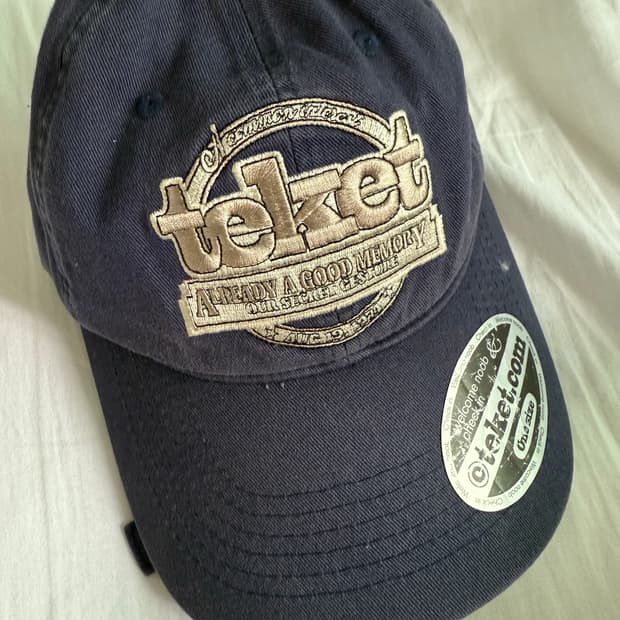 teket 볼캡