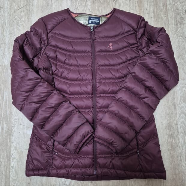 웨스트우드 여성 구스다운 경량패딩 L(100)