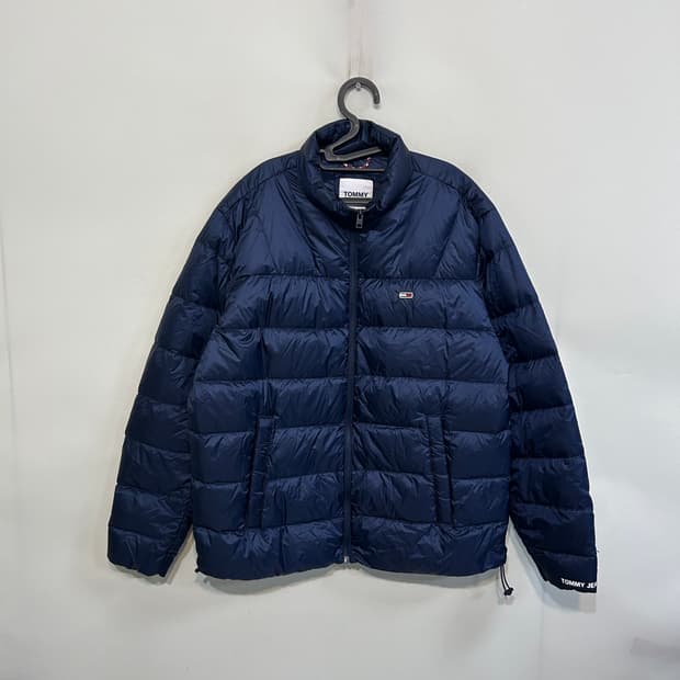 타미힐피거 남성 덕다운 패딩 XXL 