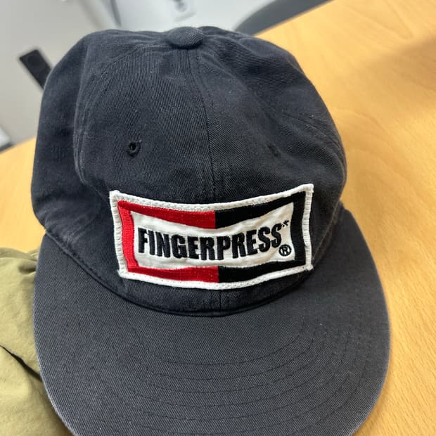 핑거프레스 도넛리벤지 모자