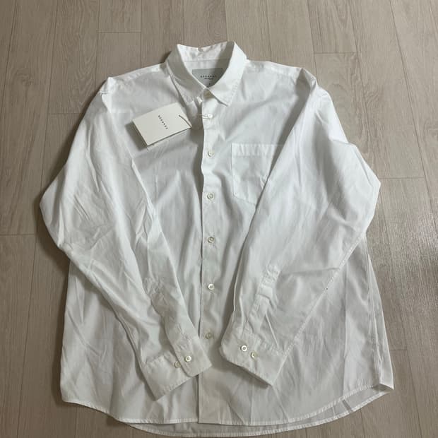 리가즈 스트레이트핏 셔츠 3 새상품