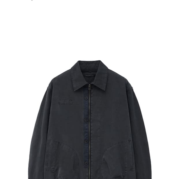 해칭룸 Boxer Shirket Long Dyed Indigo 4