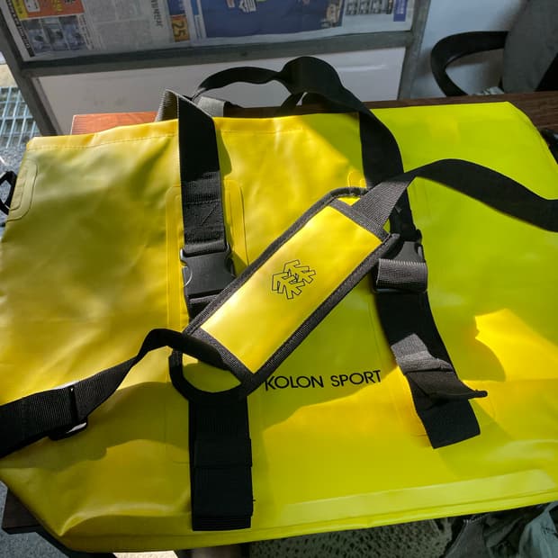 코오롱 방수 크로스 가방