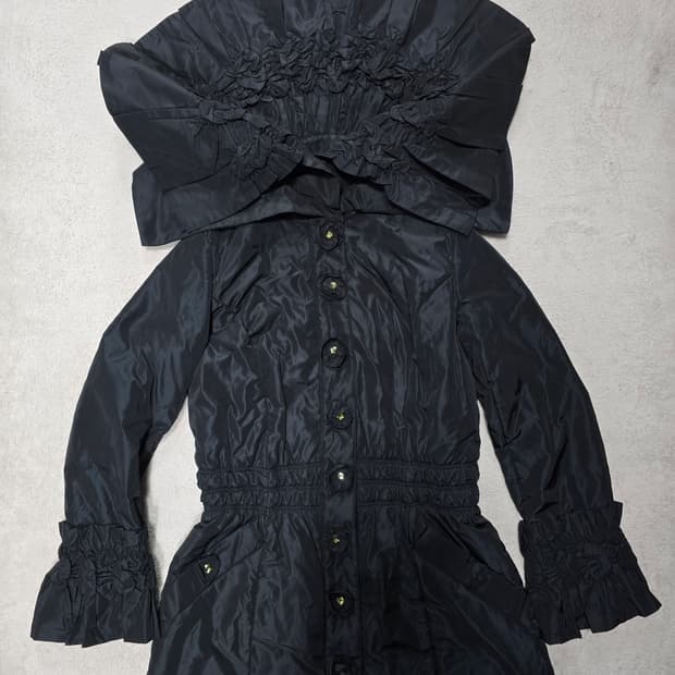 Noko ohno 노코오노 플리츠 장미 자켓 38