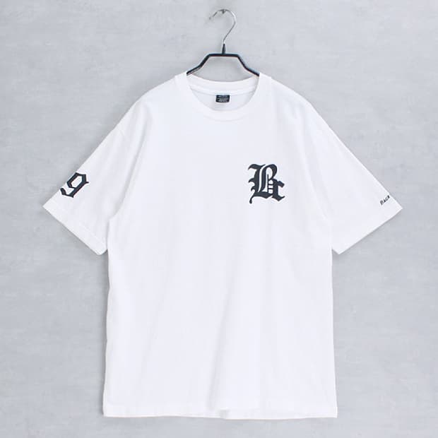 Back Channel _ crew neck print tee