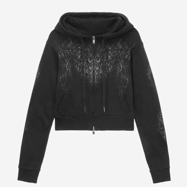 허그유어스킨 후드집업