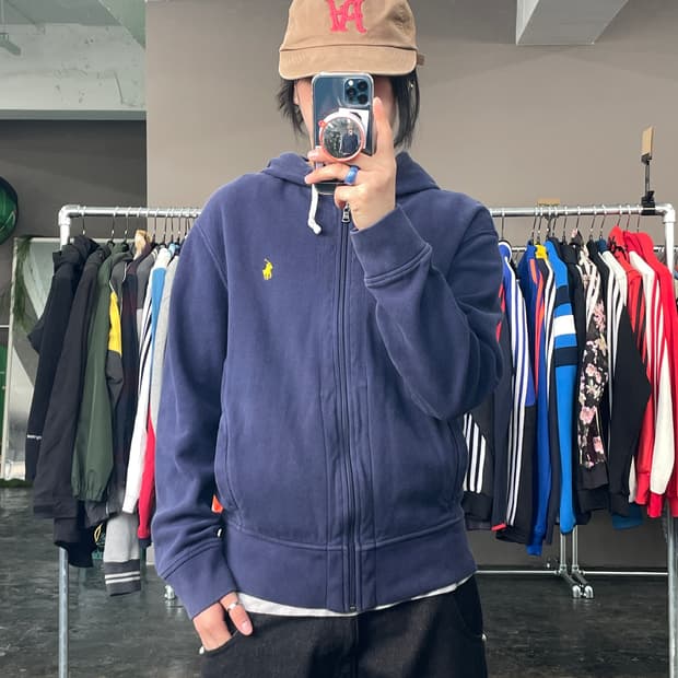 폴로 랄프로렌 후드 집업 자켓 