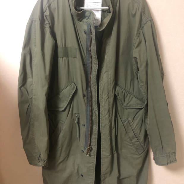 M65 피쉬테일 팝니다