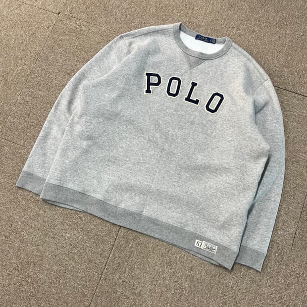 폴로 랄프로렌 빅로고 맨투맨