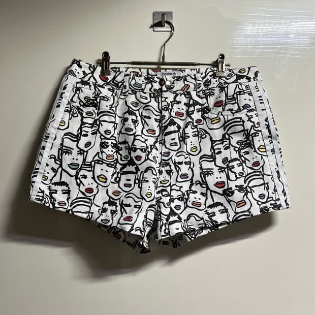 아디다스 x Fiorucci 하이라이트 숏팬츠