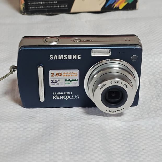 삼성 케녹스 LX1 디지털카메라