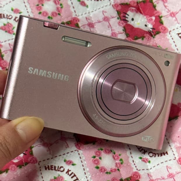 삼성 samsung mv900f 핑크 한효주 디카