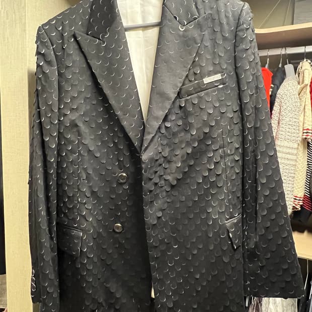 헐무트랭 블라우저 자켓