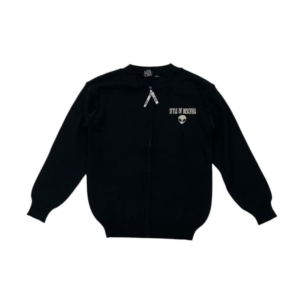 90s Beschwa 니트 집업 가디건