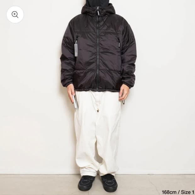 cup and cone 퍼프자켓 퍼프볼 puffball