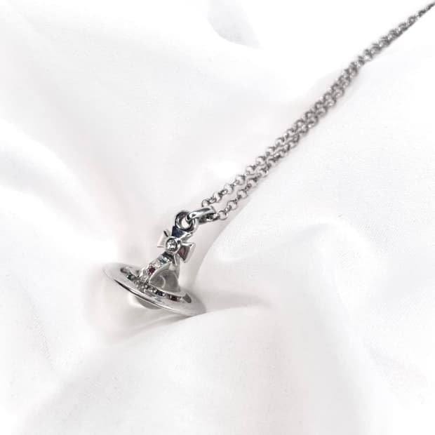 비비안웨스트우드 아카이브 3d orb팬던트 목걸이(새상품)