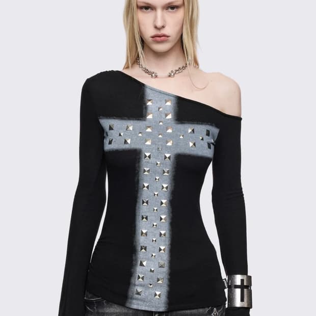 minga london cross t-shirt