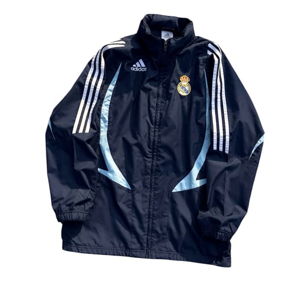 Adidas 아디다스 레알마드리드 레인자켓