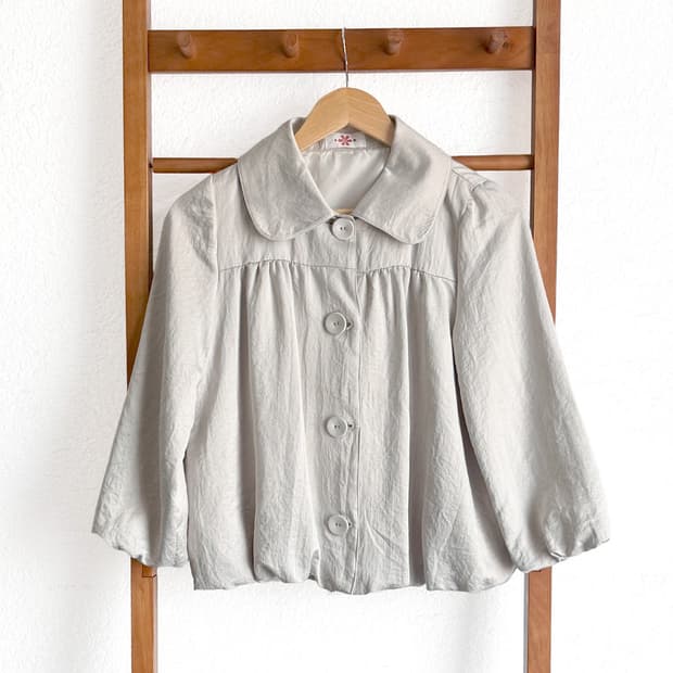 연초원 소녀 자켓 