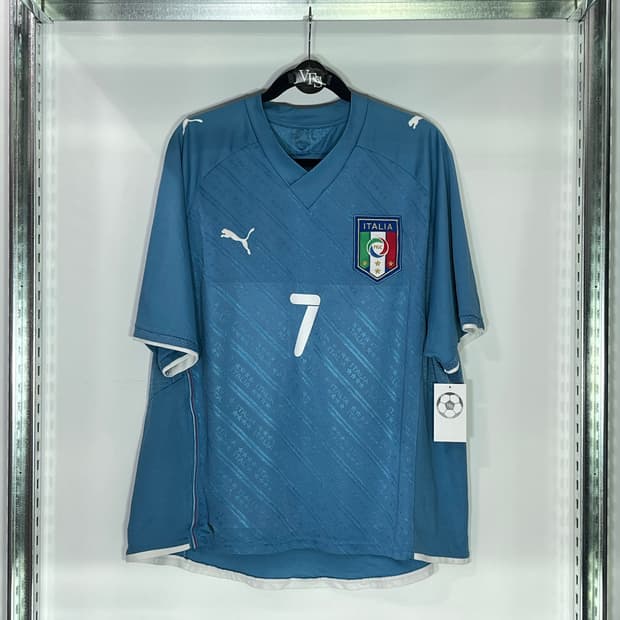 푸마 2009 이탈리아 홈 알레산드로 델 피에로