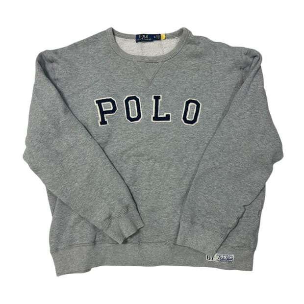 폴로랄프로랜 POLO 빅로고 맨투맨