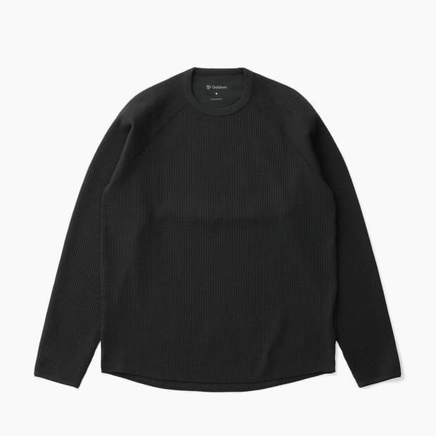 골드윈 와플 라이트 롱슬리브 블랙 4