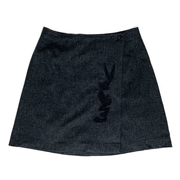 Castellbajac 카툰 랩 스커트 