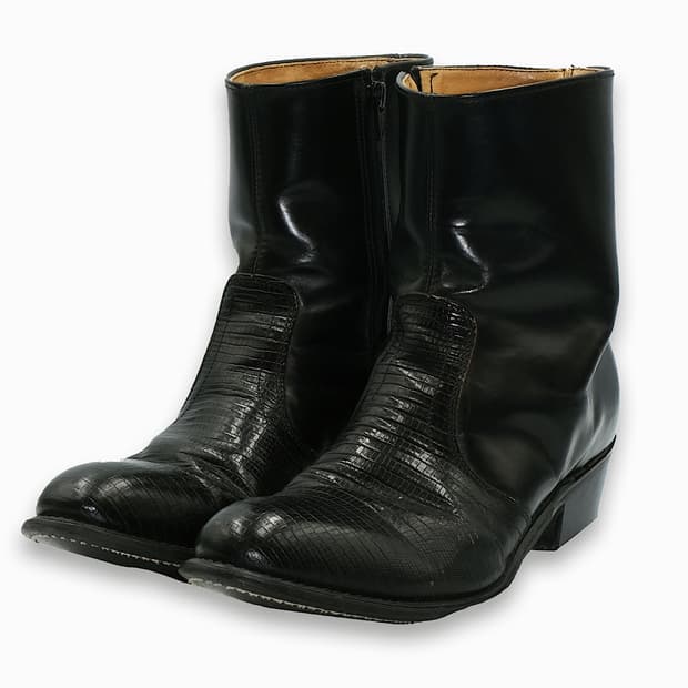 빈티지 웨스턴 레더 부츠 9.5B(275) 사이즈 BT27502