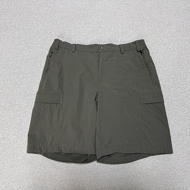 컬럼비아 카고 반바지 남성용 32인치