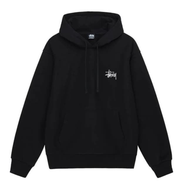 (정품 무료배송)스투시 베이직 후드티