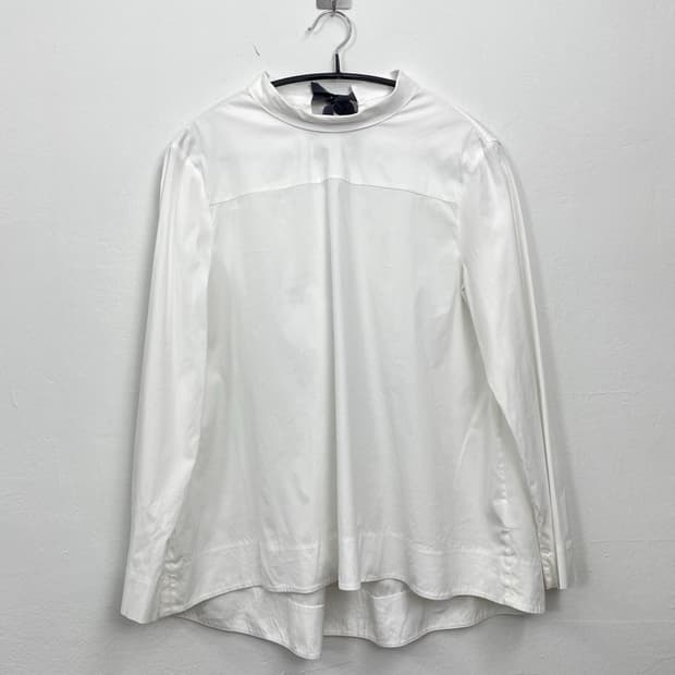 코스 COS 카울넥 리본 셔츠 블라우스 36(S)