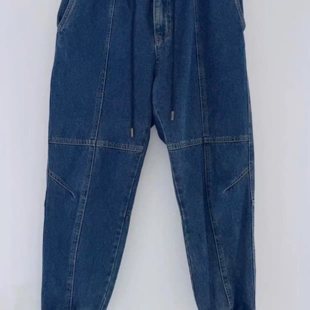 송지오 옴므 조거 데님 팬츠