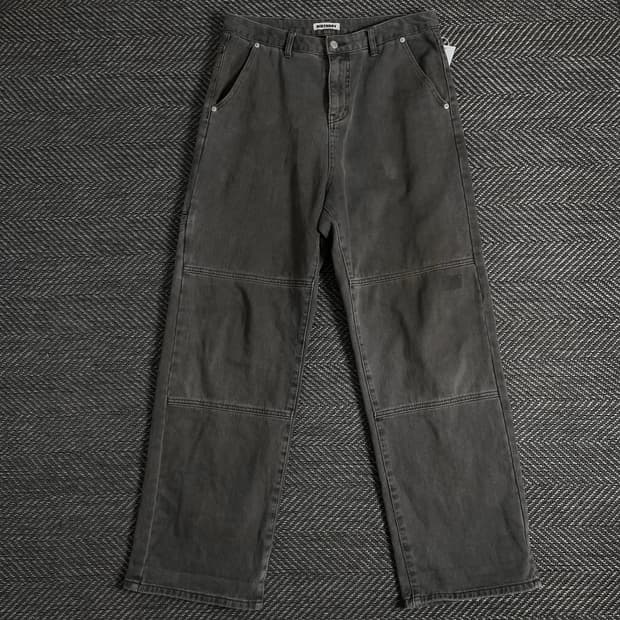 벌스데이 더블니 카펜터 워크 팬츠o 3402