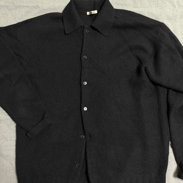 [5] auralee 울 캐시미어 가디건