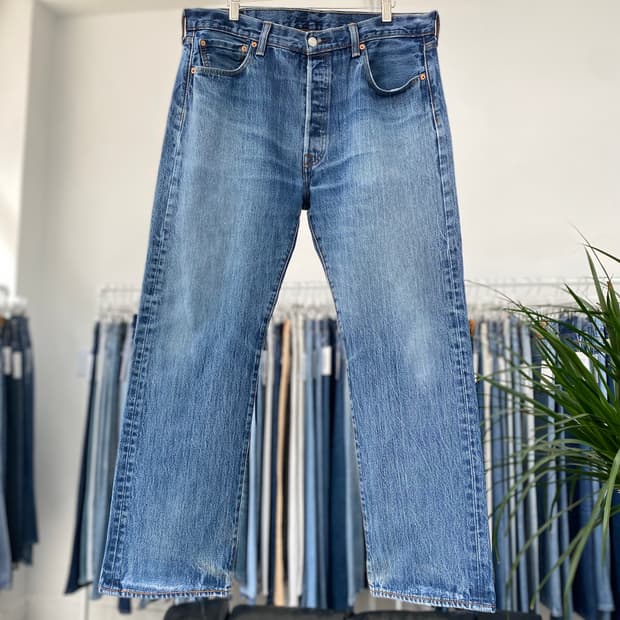 리바이스501 Straight Fit 00s 35사이즈 a5685