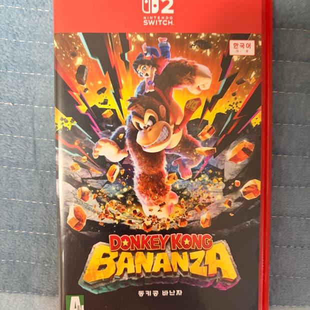 닌텐도 스위치2 동킹콩 바난자 칩