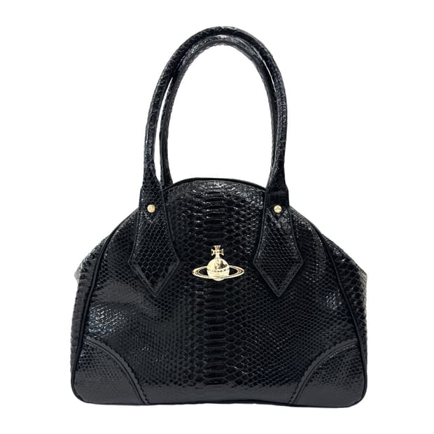 Vivienne Westwood Python Yasmine Bag