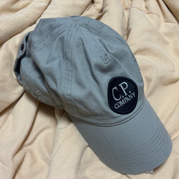 cp컴퍼니 패치로고 고글캡