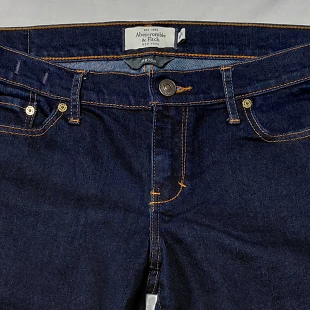 아베크롬비 여성 ERIN 로우라이즈 청바지 (6R/27-28추천)